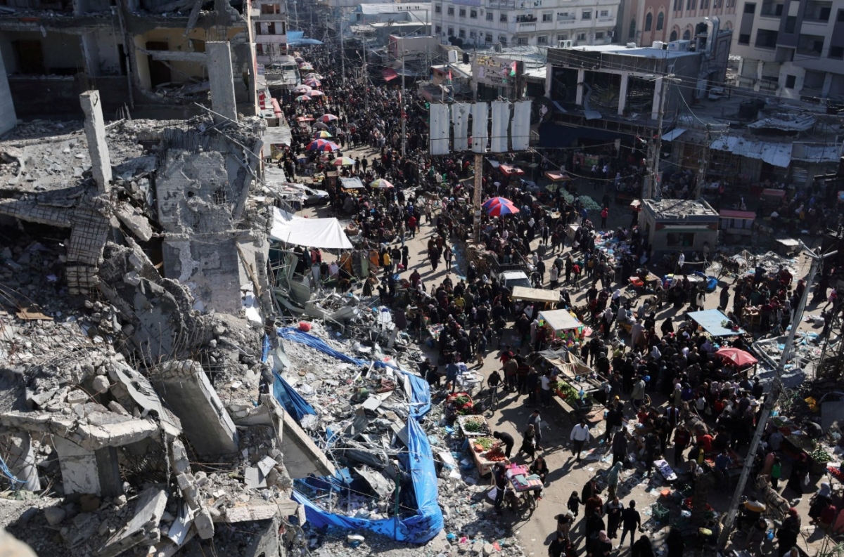 Kế hoạch viện trợ Gaza của Israel bị cáo buộc phi nhân đạo